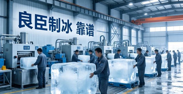 石景山工业大冰块生产厂家哪里找 良臣制冰靠谱