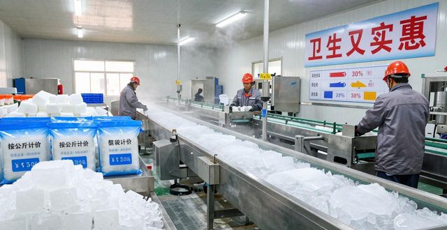 石景山食用冰哪里买 良臣制冰厂卫生又实惠