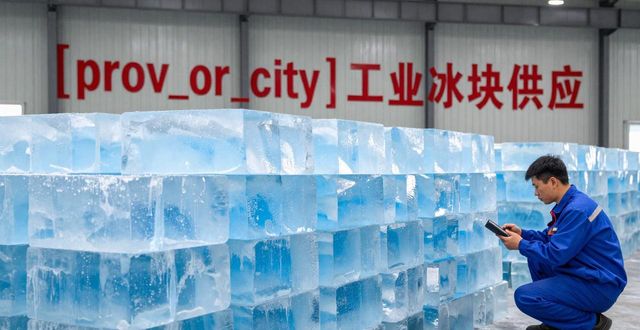 石景山工业大冰块批发旺季来了 工厂降温选哪家靠谱