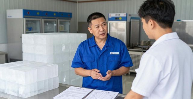 石景山冰块订购的秘密：夏天烧烤摊老板都在用的方法
