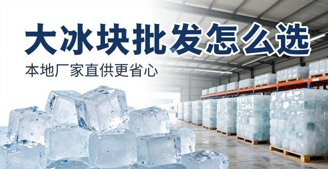 大冰块批发怎么选？石景山本地厂家直供更省心